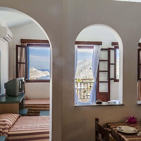Symi Sun Apartments Ngoại thất bức ảnh