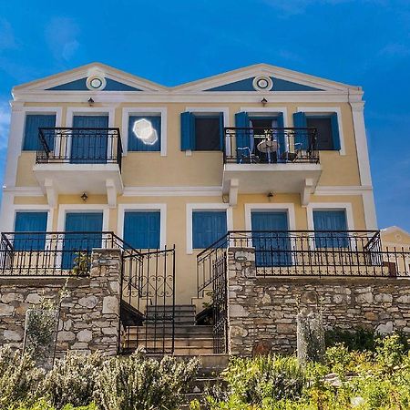 Symi Sun Apartments Ngoại thất bức ảnh