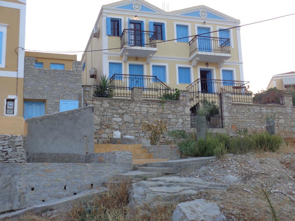Symi Sun Apartments Ngoại thất bức ảnh