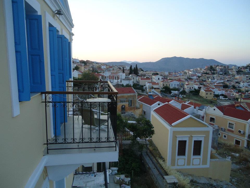 Symi Sun Apartments Ngoại thất bức ảnh