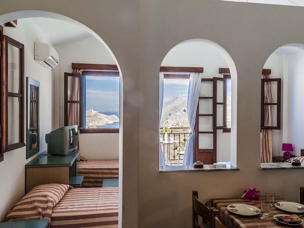 Symi Sun Apartments Ngoại thất bức ảnh