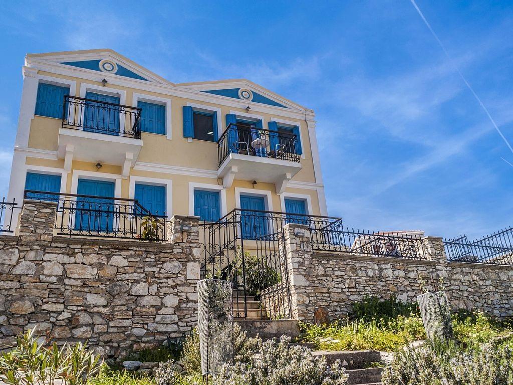 Symi Sun Apartments Ngoại thất bức ảnh