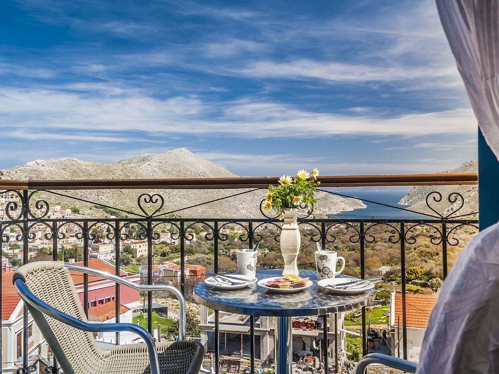 Symi Sun Apartments Ngoại thất bức ảnh