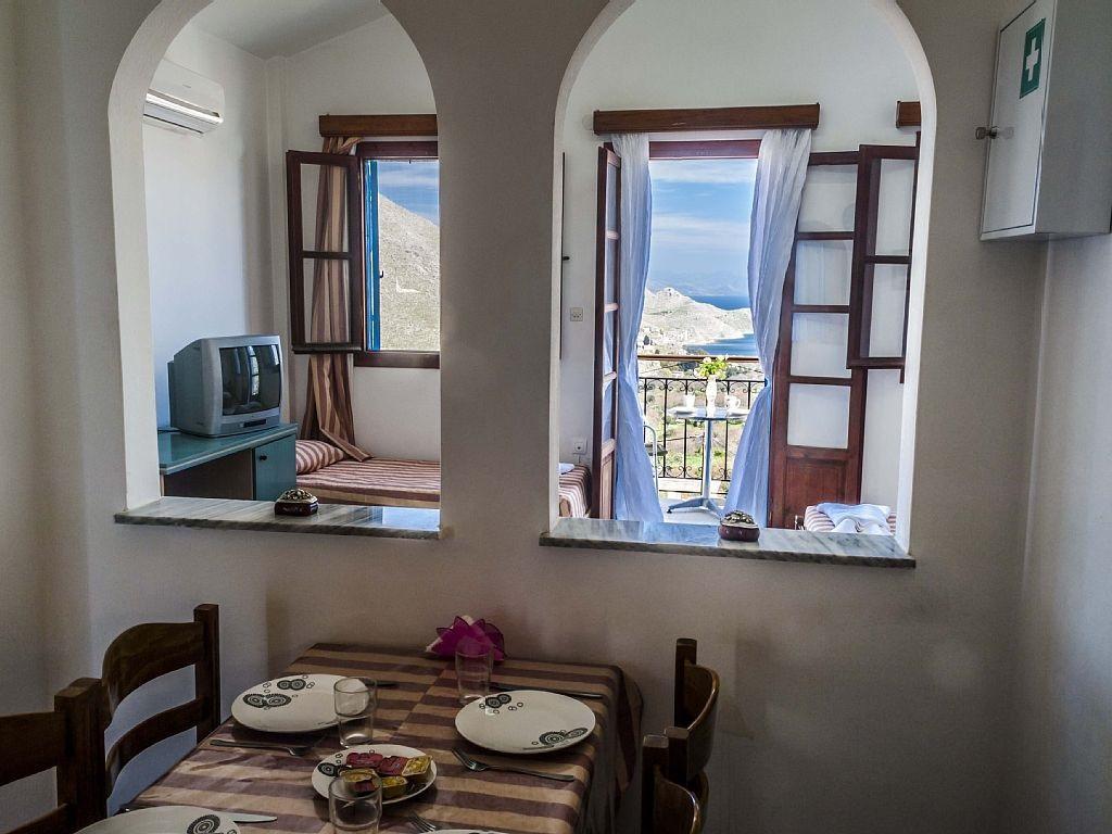 Symi Sun Apartments Ngoại thất bức ảnh
