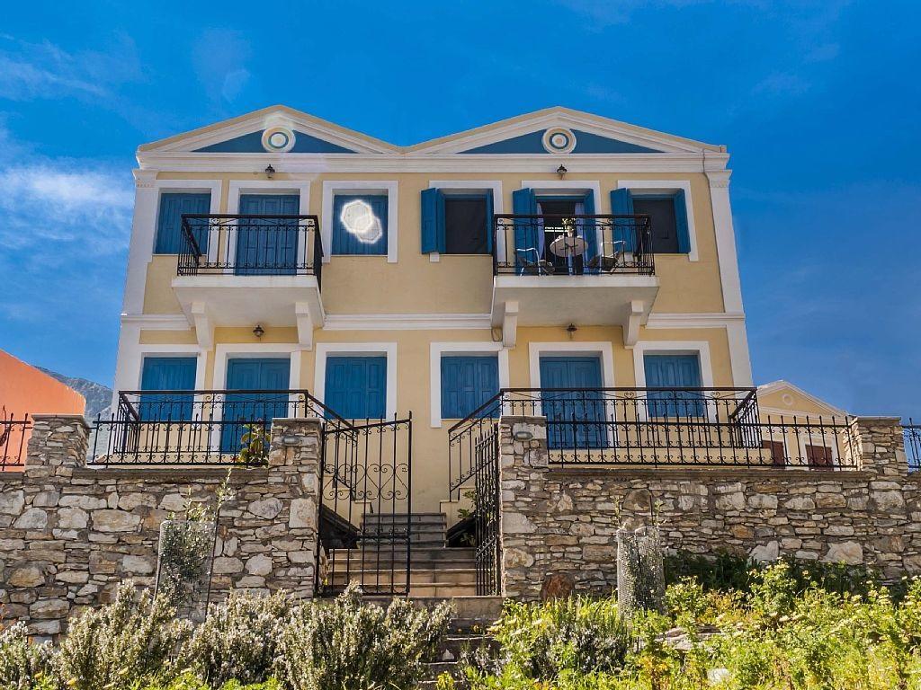 Symi Sun Apartments Ngoại thất bức ảnh